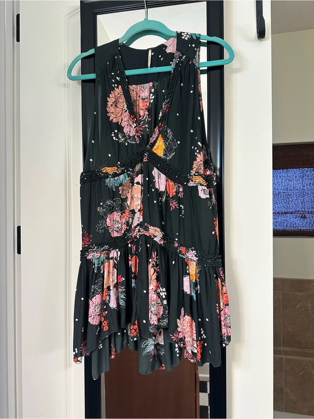 Free People sleeveless neck